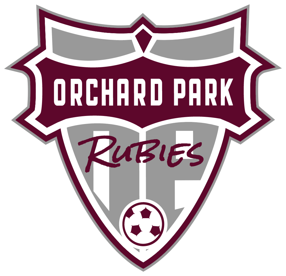 Orchard Park Rubies logo
