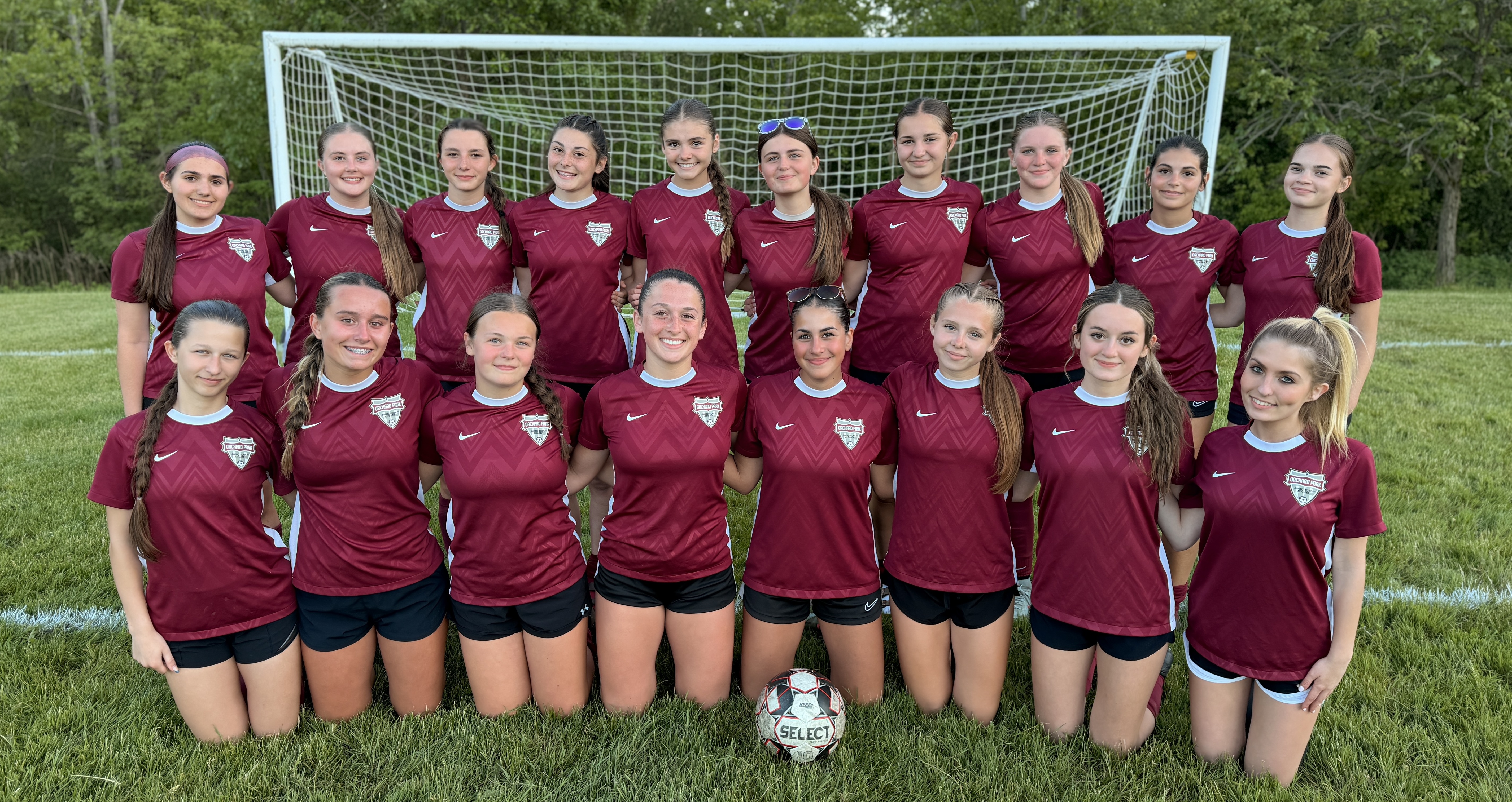 Orchard Park Rubies team